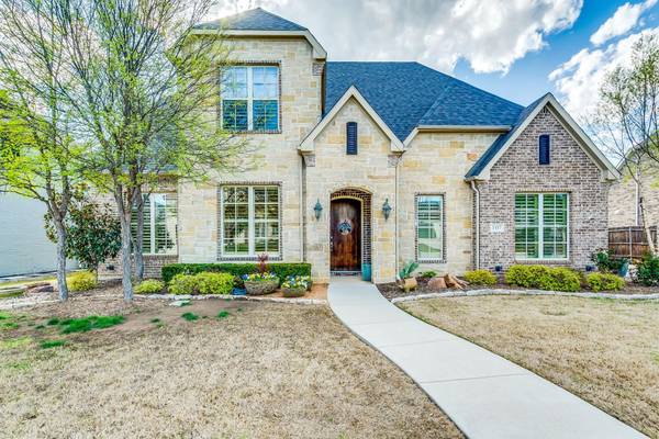 107 Grey Stone Street, Aledo, TX 76008