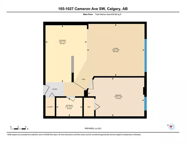 Calgary, AB T2T 0K3,1027 Cameron AVE SW #105