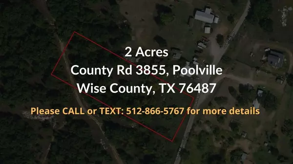 Poolville, TX 76487,TBD County Rd 3855