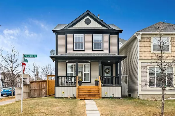 Calgary, AB T2Z 4P4,2 Prestwick PL SE