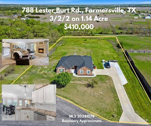 788 Lester Burt Road, Farmersville, TX 75442