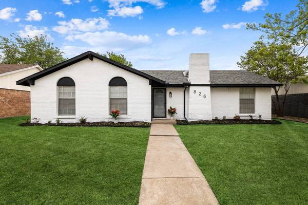 826 Hudson Drive, Garland, TX 75043