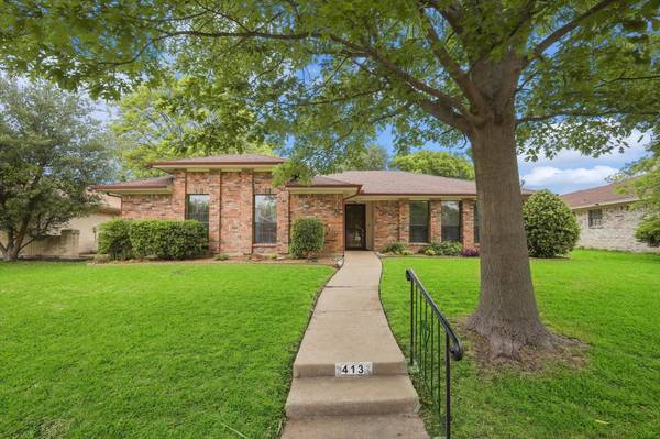 413 Los Santos Drive, Garland, TX 75043