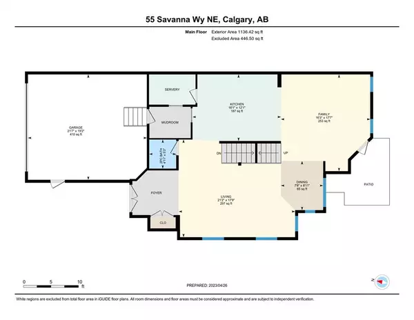 Calgary, AB T3J 0Y8,55 Savanna WAY NE