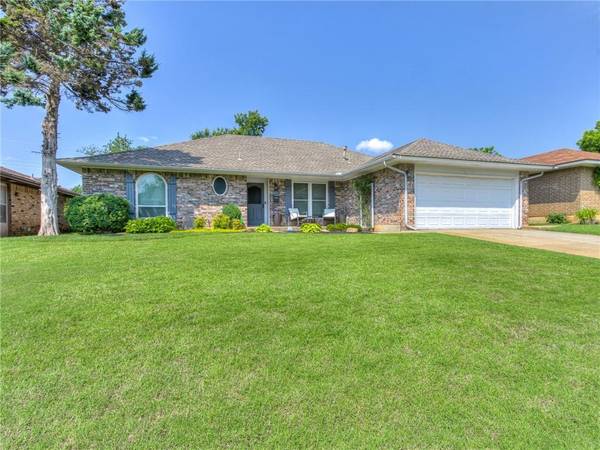 3421 Ridgehaven Drive, Midwest City, OK 73110