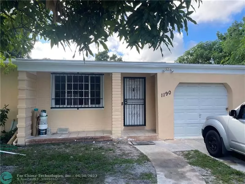 1190 NW 147th Street, Miami, FL 33168