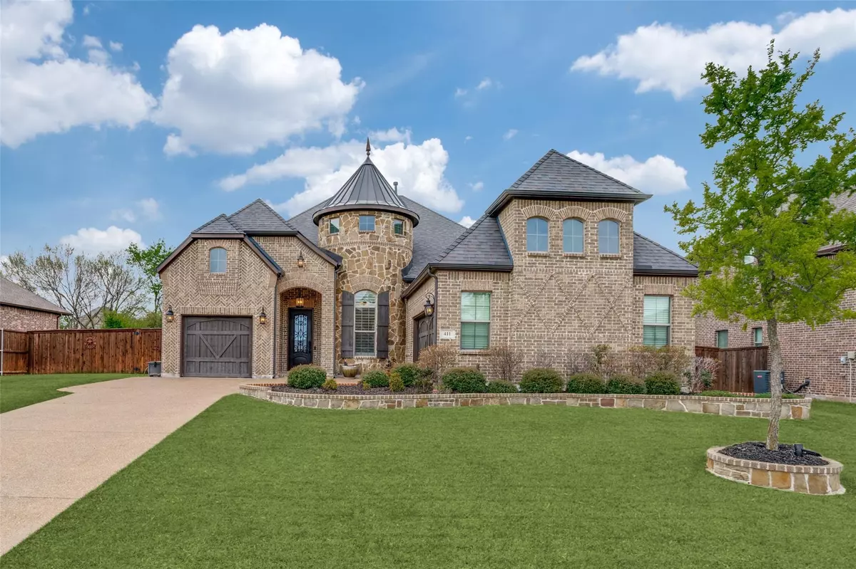 Prosper, TX 75078,411 Berkshire Court