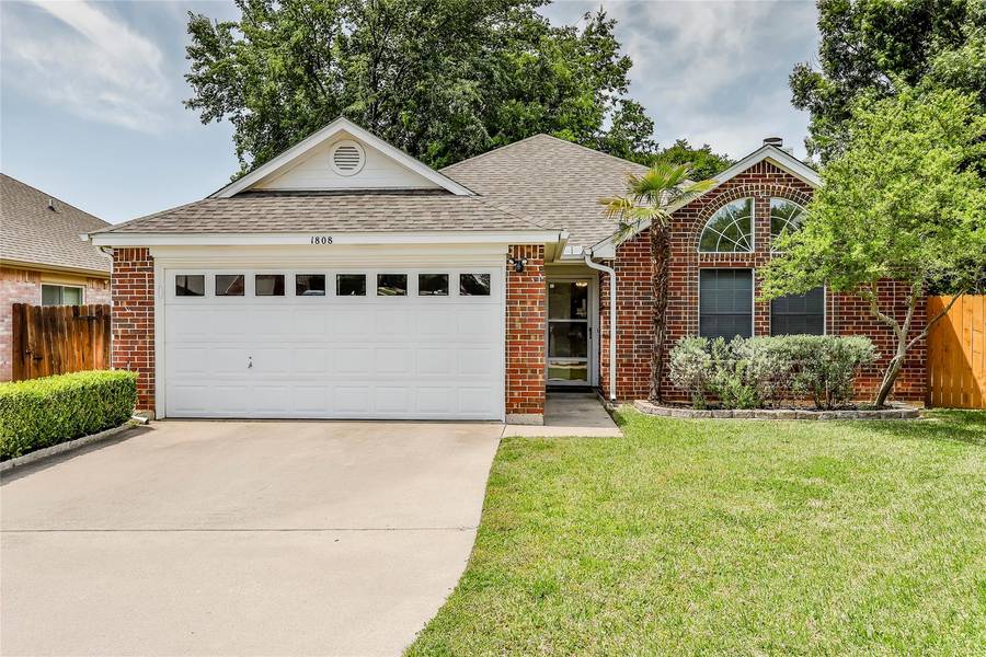 1808 Pine Ridge Drive, Bedford, TX 76021