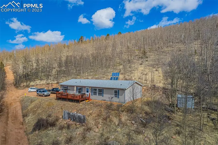 2716 County Road 81, Cripple Creek, CO 80813