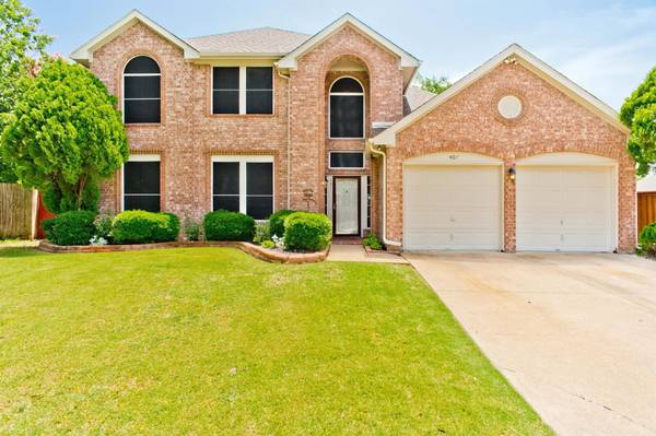 407 Mill Ridge Drive, Arlington, TX 76018