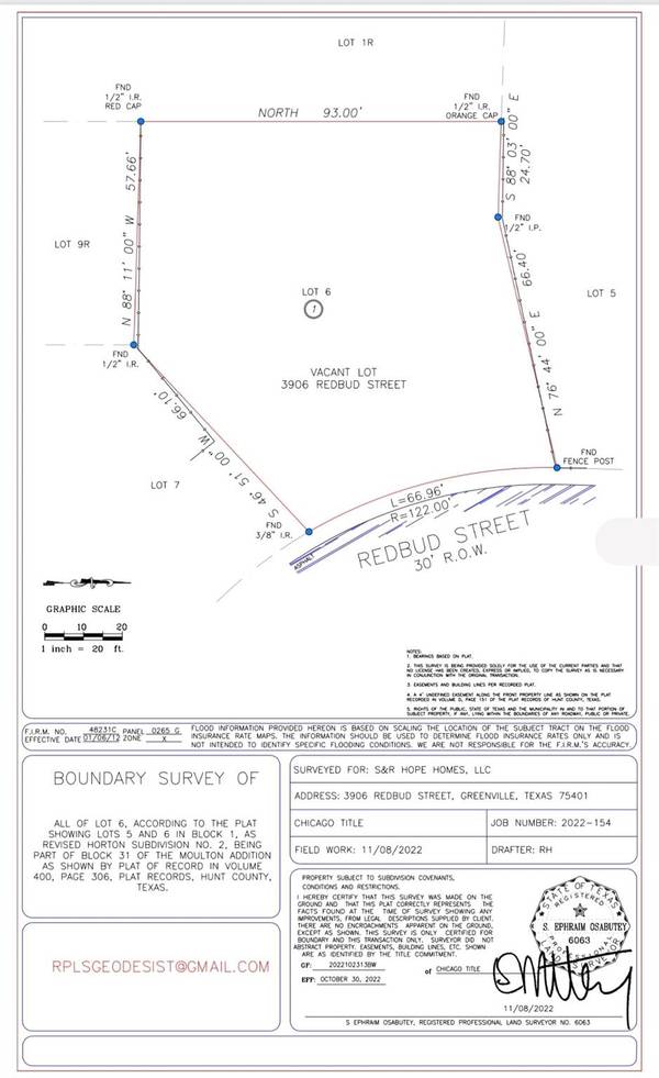 3906 Redbud Street, Greenville, TX 75401