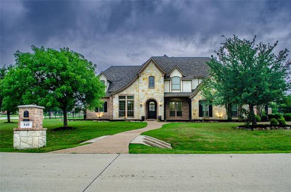 810 Amblewood Drive, Lucas, TX 75002