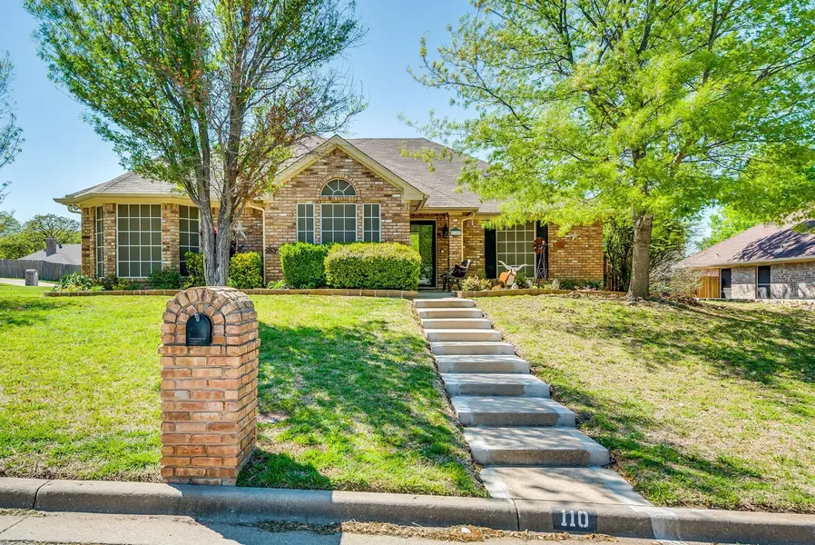 110 King Arthur Court, Weatherford, TX 76086