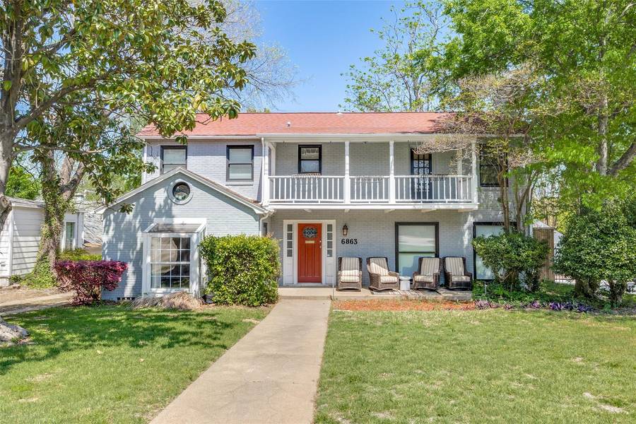 6863 Gaston Avenue, Dallas, TX 75214