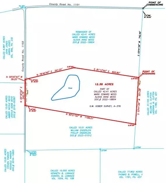 Celeste, TX 75423,12.38 Acres County Rd 1102