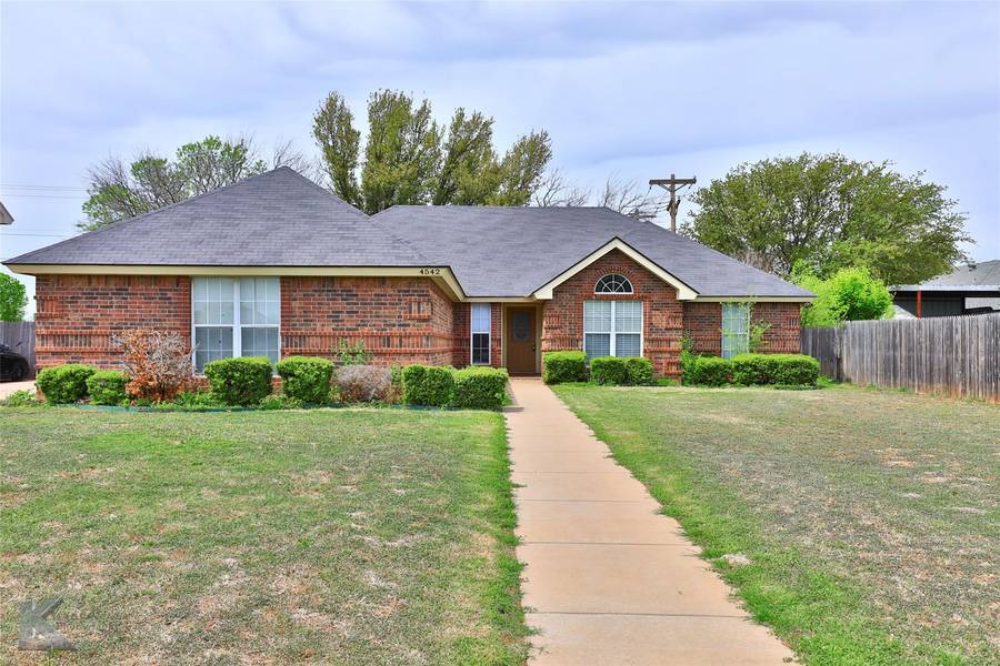 4542 Ridgway Road, Abilene, TX 79606