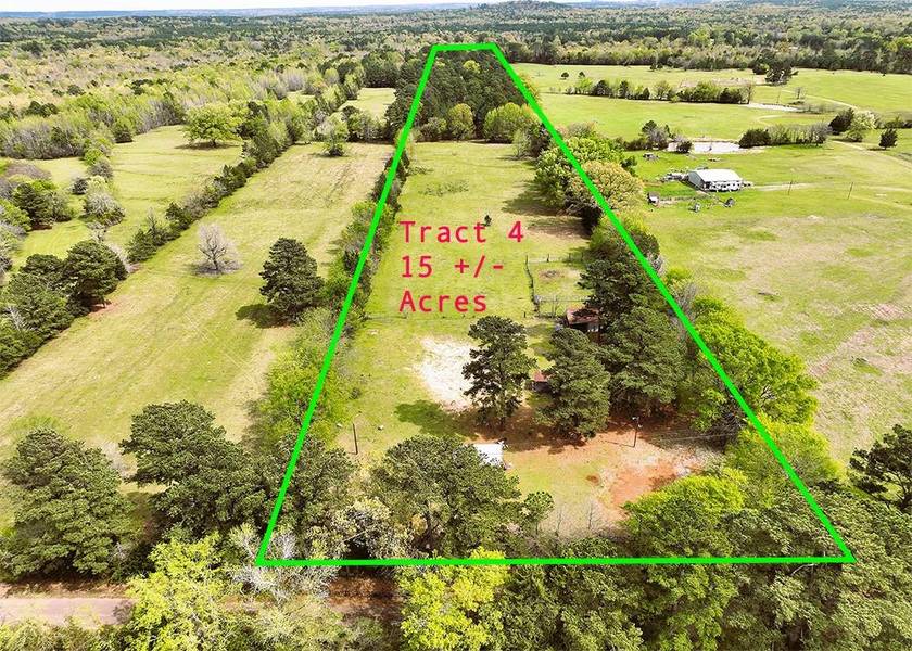 TBD Ginger Road, Tract 4-15+/- Ac, Gilmer, TX 75644