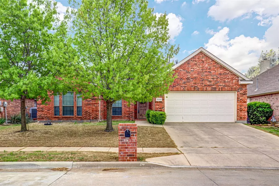 3244 Button Bush Drive, Fort Worth, TX 76244