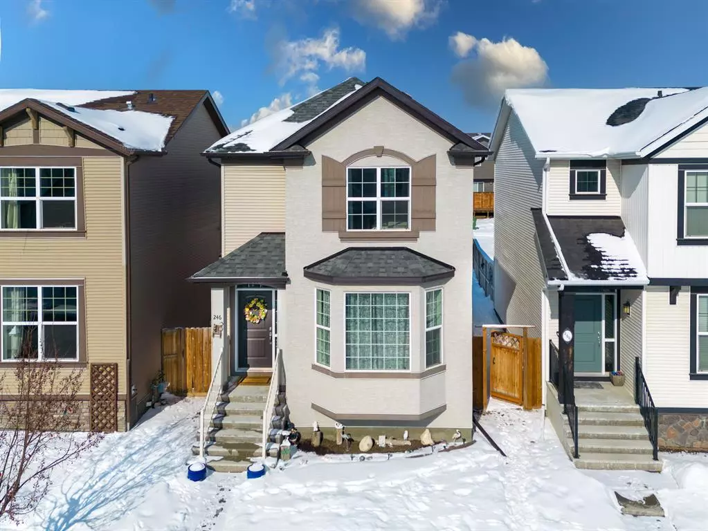 Calgary, AB T3M2C4,246 Cranford WAY SE