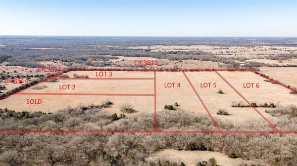 Lot 3 County Road 3513, Dike, TX 75437