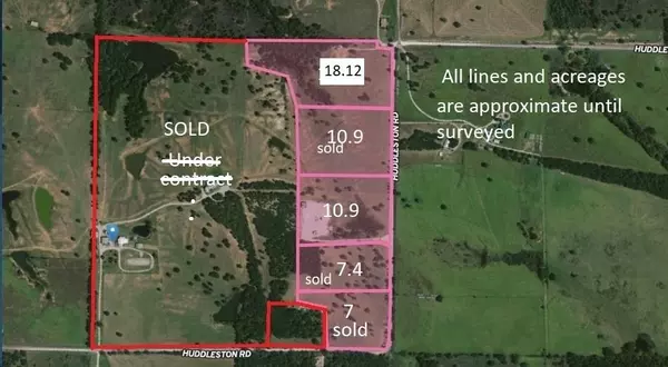 Sunset, TX 76270,13.6 AC Huddleston Road