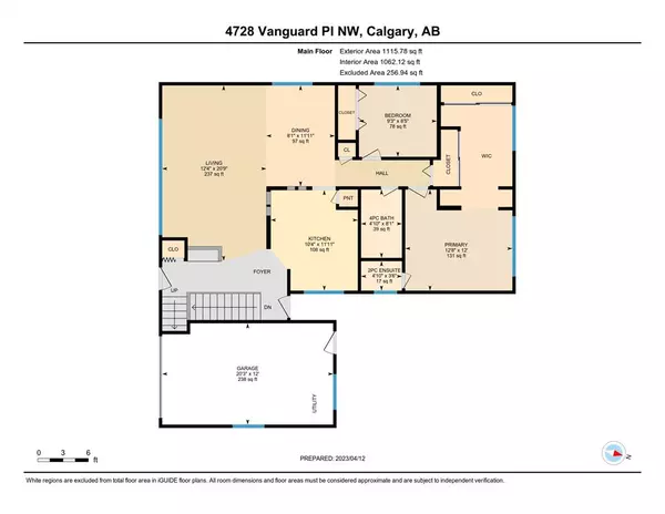 Calgary, AB T3A 0R3,4728 Vanguard PL NW