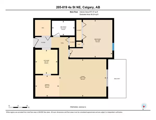 Calgary, AB T2E3W3,819 4A ST NE #205