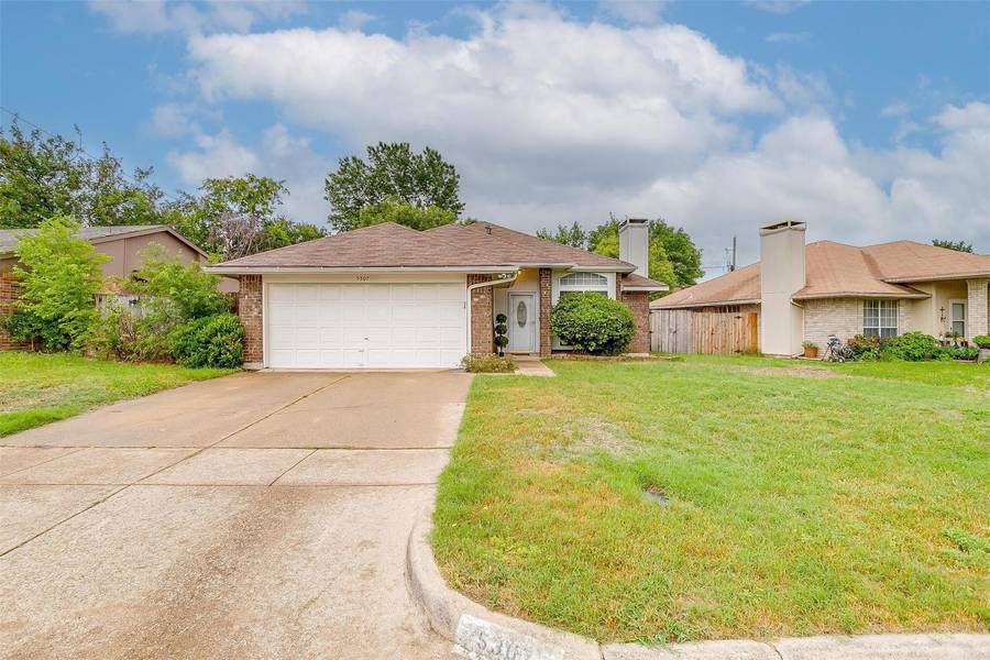 5307 Carpenter Drive, Arlington, TX 76017