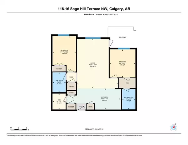 Calgary, AB T3R 0W7,16 Sage Hill TER NW #118