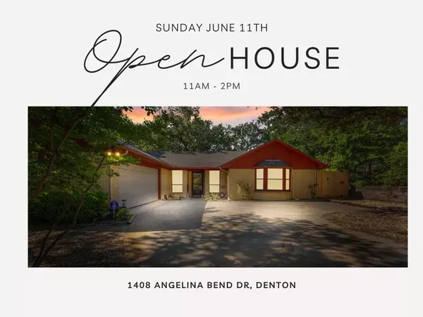 Denton, TX 76205,1408 Angelina Bend Drive