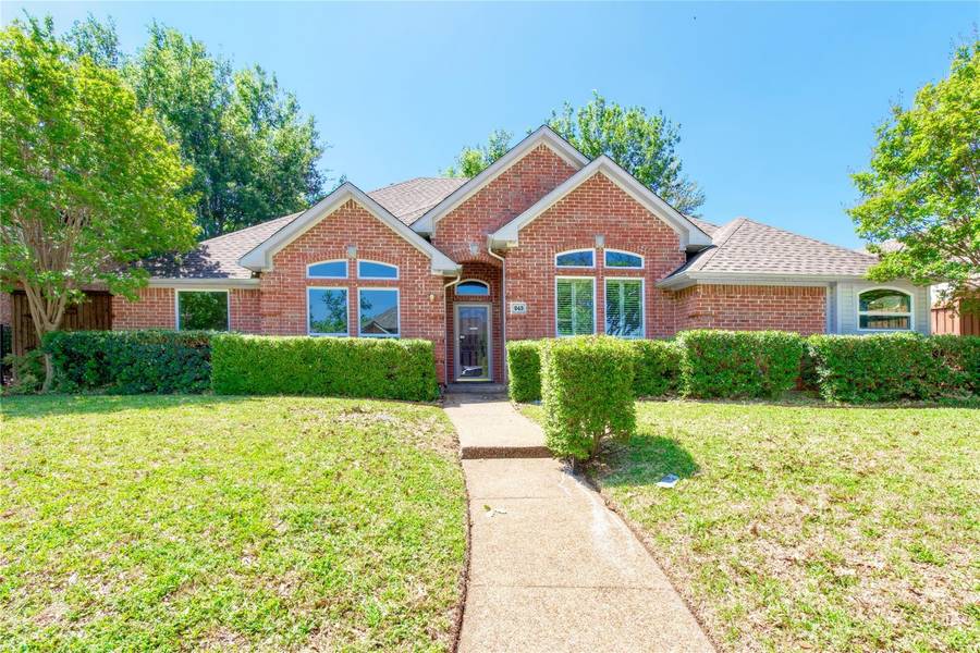 243 Park Valley Drive, Coppell, TX 75019