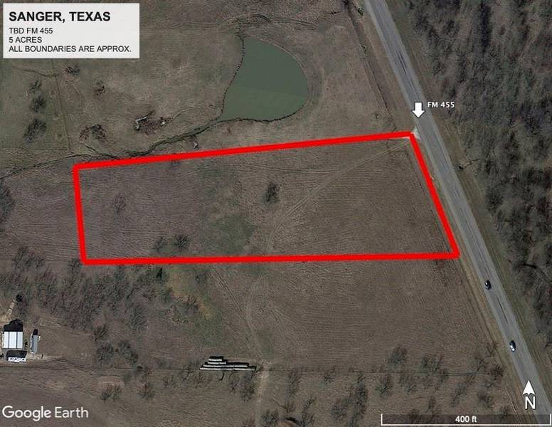 LOT 12 FM 455, Sanger, TX 76266