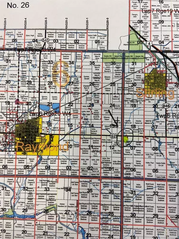 Rural Warner No. 5 County Of, AB T0K 2E0,195067 Highway 52