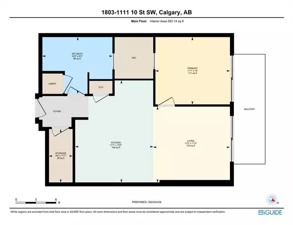 Calgary, AB T2R 1E3,1111 10 ST SW #1803