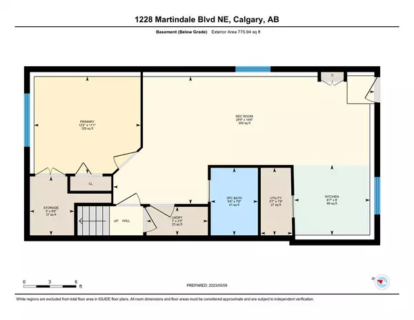 Calgary, AB T3J 3Z8,1228 Martindale BLVD NE