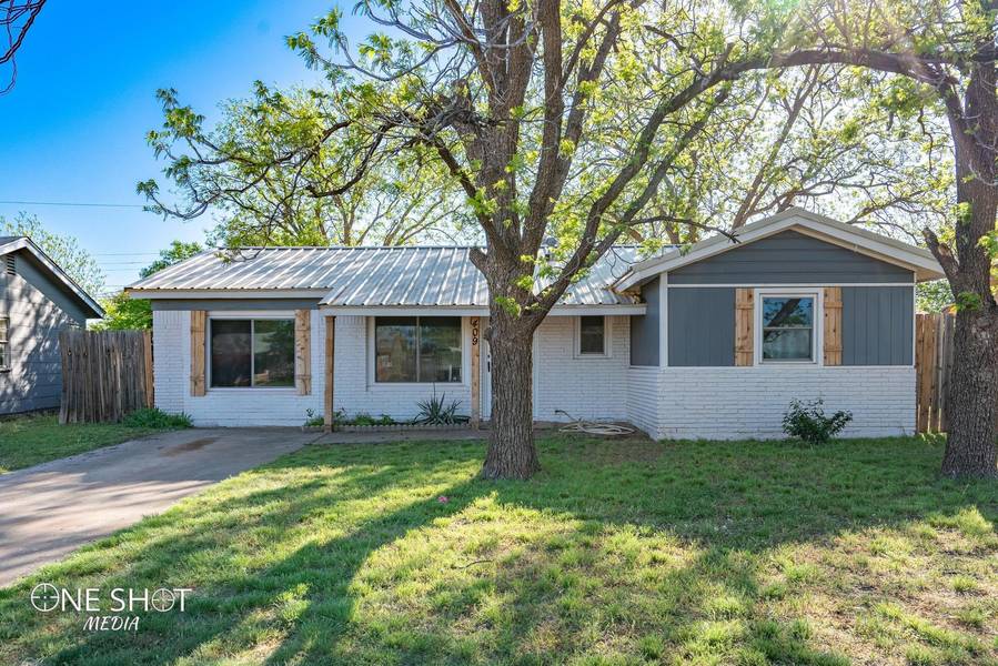 409 N Bowie Drive, Abilene, TX 79603