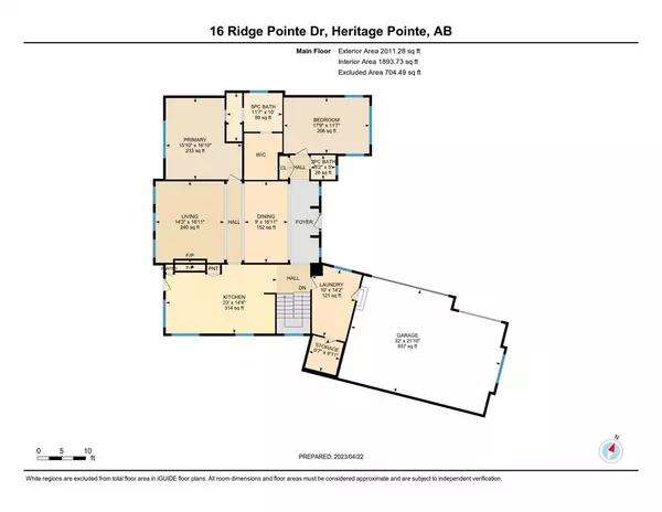 Heritage Pointe, AB T0L 0X0,16 Ridge Pointe DR