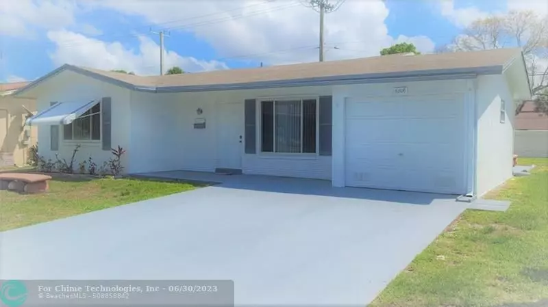 6806 NW 57th Ct, Tamarac, FL 33321