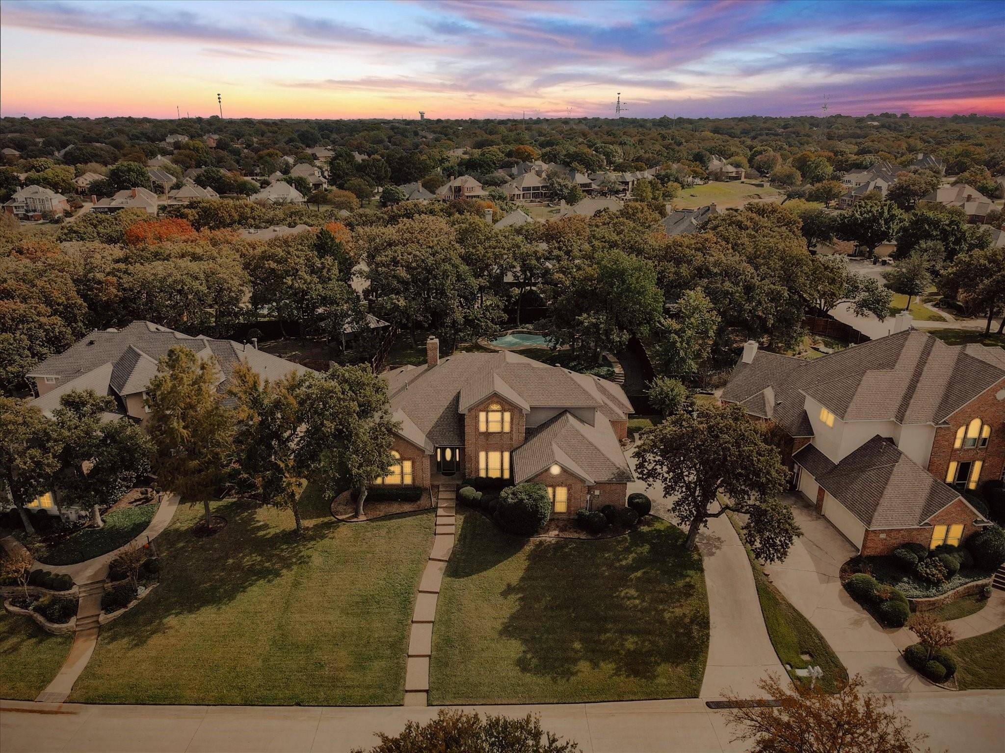 2802 Timber Crest Lane, Highland Village, TX 75077