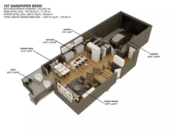 Chestermere, AB T1X 0P8,107 Sandpiper BND