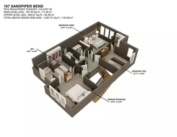 Chestermere, AB T1X 0P8,107 Sandpiper BND