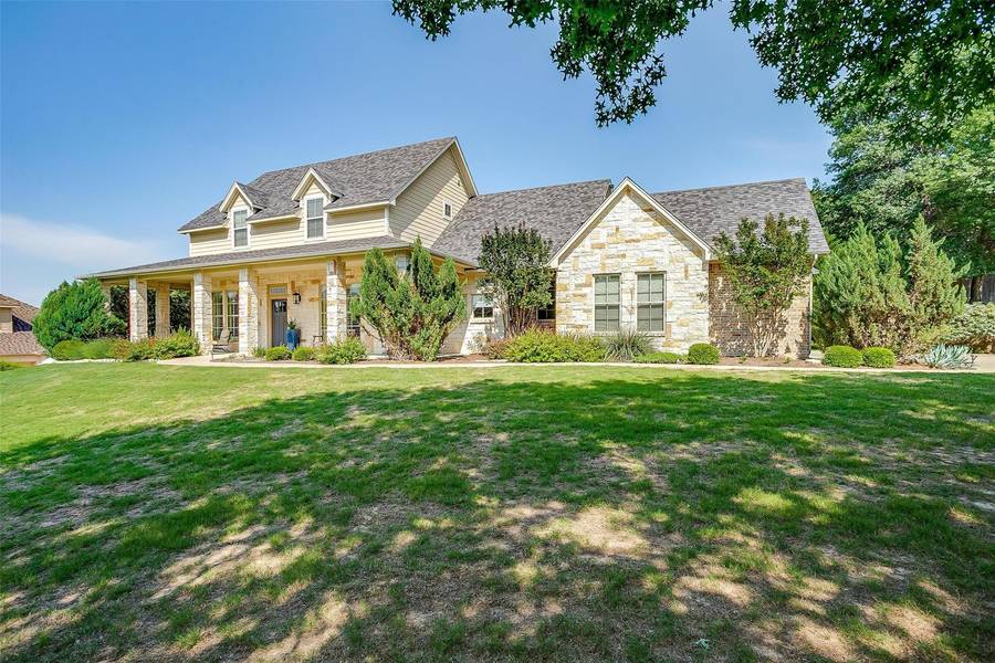 3520 Foot Hills Drive, Weatherford, TX 76087