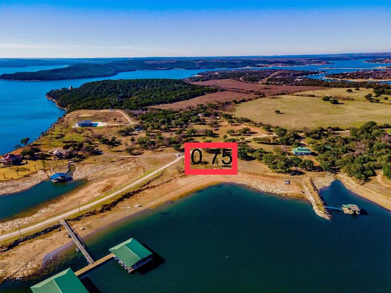 5001-Lot 3 Camp David Road, Possum Kingdom Lake, TX 76450