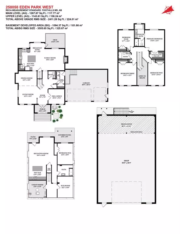 Rural Foothills County, AB T2T 2T2,258058 Eden Park VW W