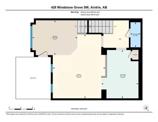 Airdrie, AB T4B 3T4,428 Windstone GRV SW