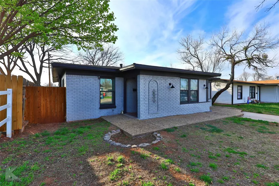 1134 S Bowie Drive, Abilene, TX 79605