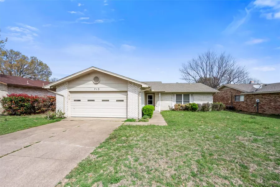 713 Timberview, Arlington, TX 76014