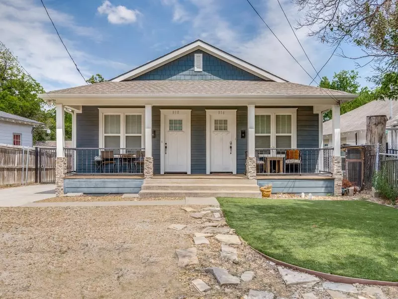 818 N Beckley Avenue, Dallas, TX 75203