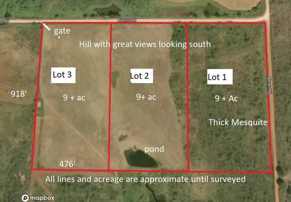 Lot 3 Blevins, Ringgold, TX 76241