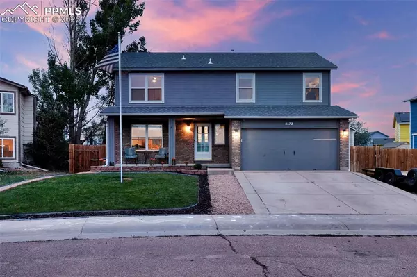 2172 Fairweather WAY, Fountain, CO 80817